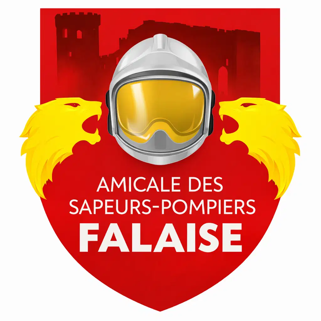 logo sapeurs pompiers Falaise