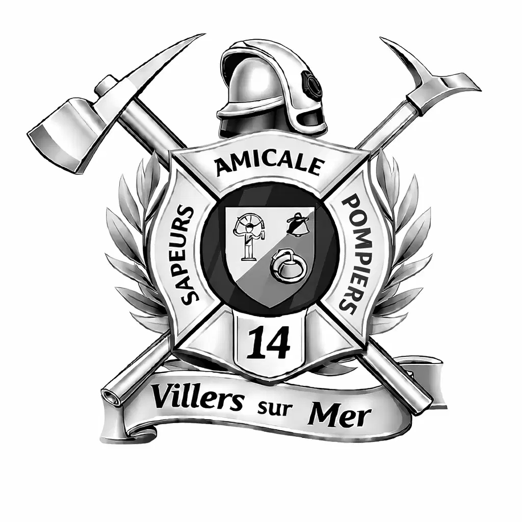 logo sapeurs pompiers Villers-sur-Mer