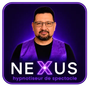 Portrait de Nexus, hypnotiseur de spectacle